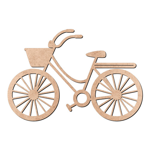 Recorte Bicicleta / MDF 3mm
