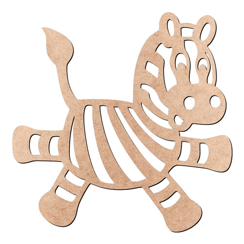 Recorte Zebra / MDF 3mm