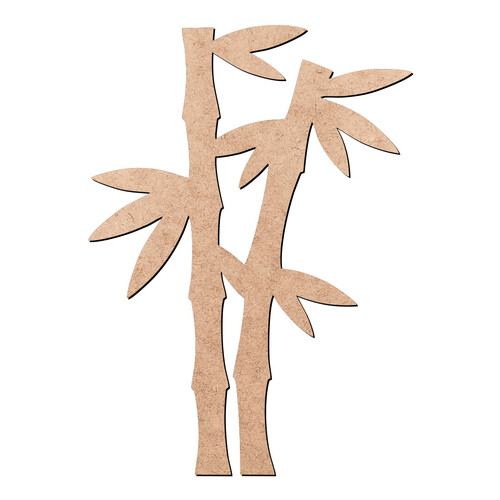 Recorte Bambu / MDF 3mm