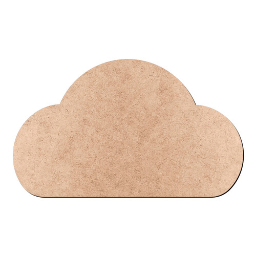 Recorte Nuvem / MDF 3mm