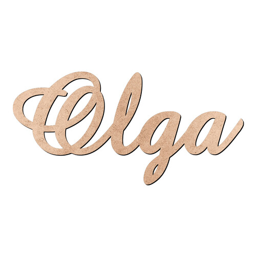 Recorte Olga Amaze / MDF 3mm