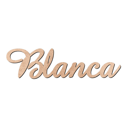 Recorte Blanca Amaze / MDF 3mm