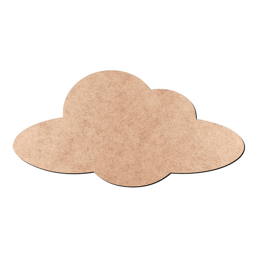Recorte Nuvem / MDF 3mm