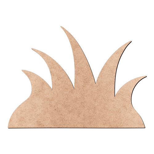 Recorte Capim / MDF 3mm