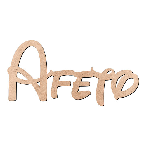 Recorte Afeto Disney / MDF 3mm