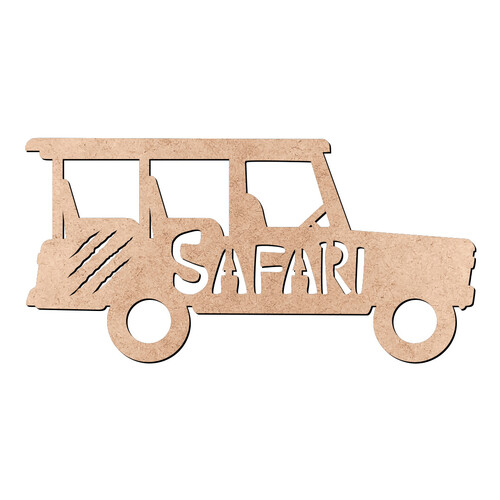 Recorte Jeep Safari / MDF 3mm