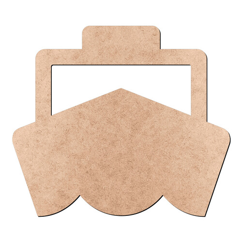 Recorte Barco / MDF 3mm