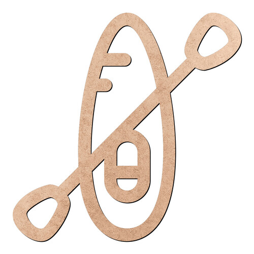 Recorte Caiaque / MDF 3mm