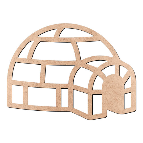 Recorte Iglu / MDF 3mm