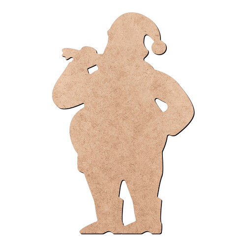 Recorte Papai Noel / MDF 3mm