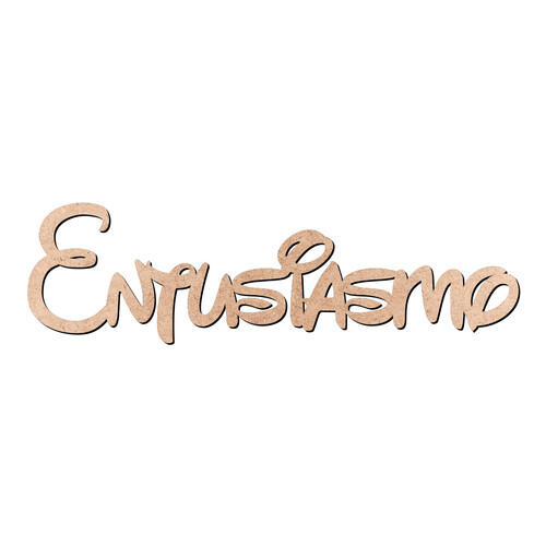 Recorte Entusiasmo Disney / MDF 3mm