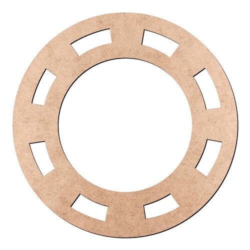 Recorte Ficha / MDF 3mm