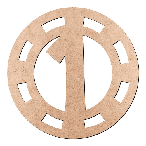 Recorte Ficha 1 / MDF 3mm