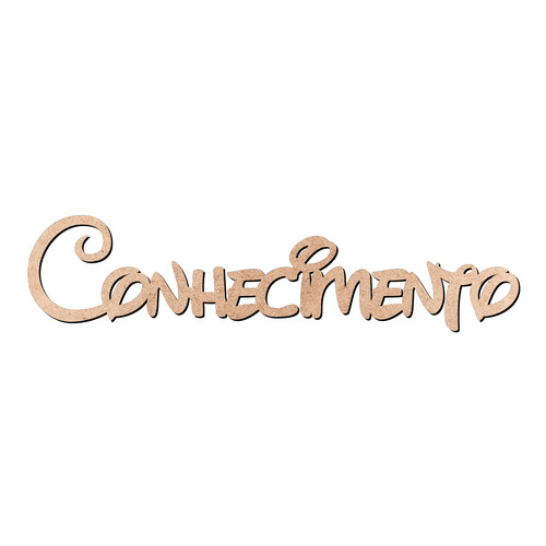 Recorte Conhecimento Disney / MDF 3mm