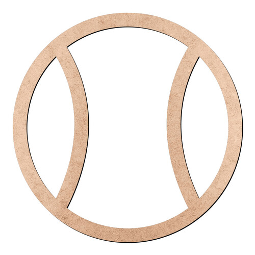 Recorte Bola Tênis / MDF 3mm