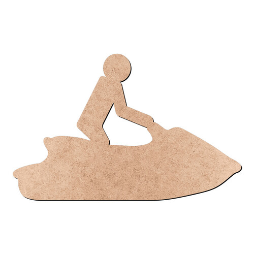 Recorte Pessoa Jet Ski / MDF 3mm
