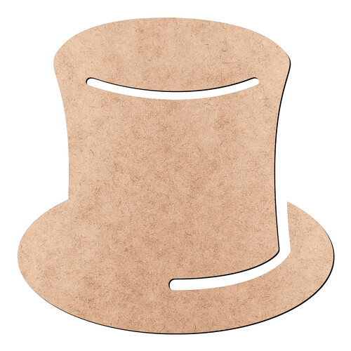 Recorte Cartola / MDF 3mm