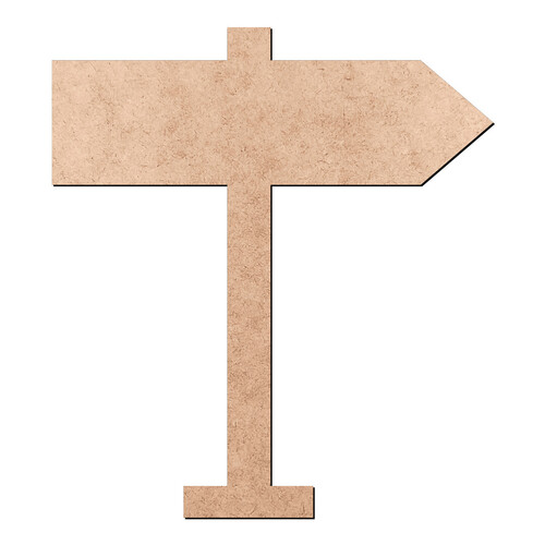 Recorte Placa Seta / MDF 3mm