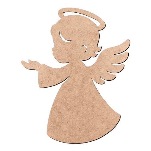 Recorte Anjinho / MDF 3mm