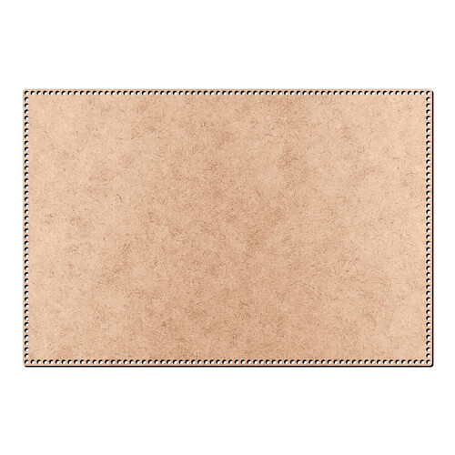 Recorte Base Ret Cesto Crochê 50 x 74 cm / MDF 3mm