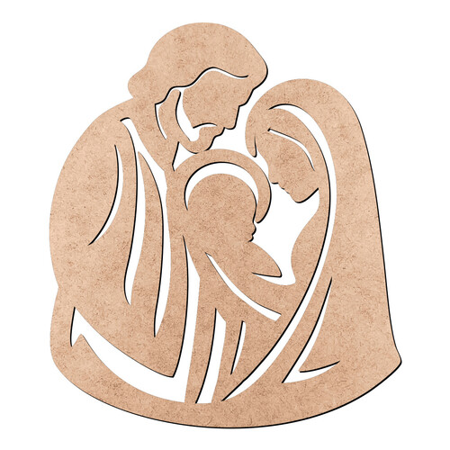 Recorte Sagrada Família / MDF 3mm