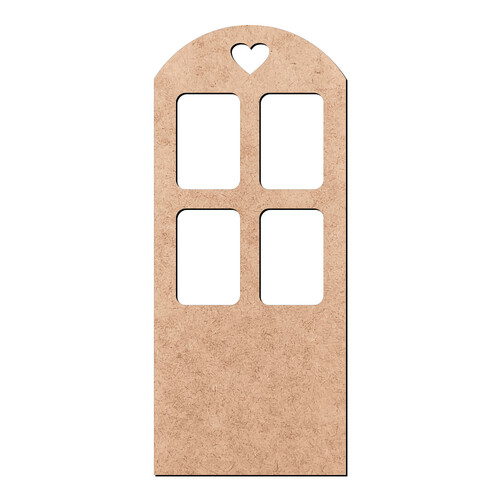 Recorte Porta Janelinhas / MDF 3mm