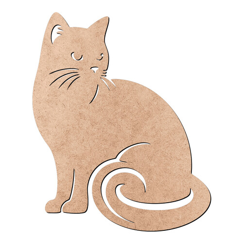 Recorte Gato / MDF 3mm