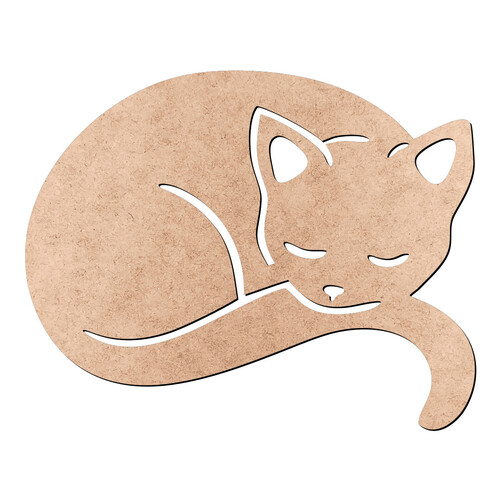 Recorte Gato / MDF 3mm