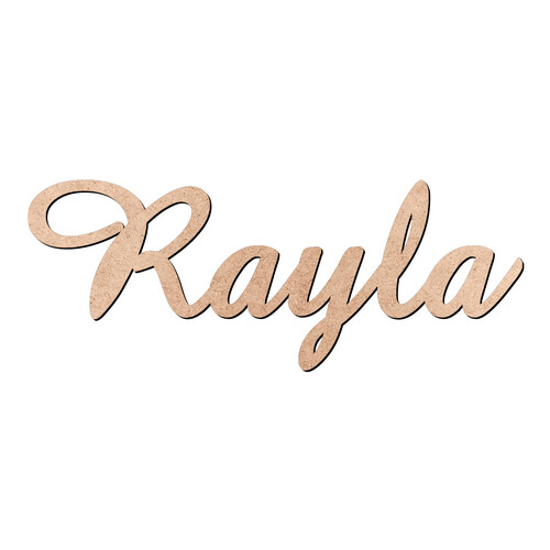 Recorte Rayla Amaze / MDF 3mm