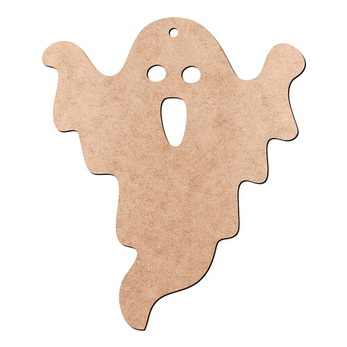 Recorte Fantasma Furinho / MDF 3mm