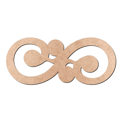 Recorte Arabesco / MDF 3mm