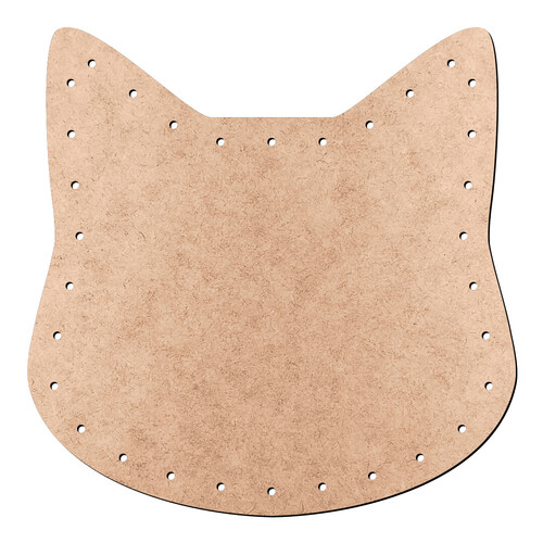 Recorte Placa Gato Furinhos / MDF 3mm
