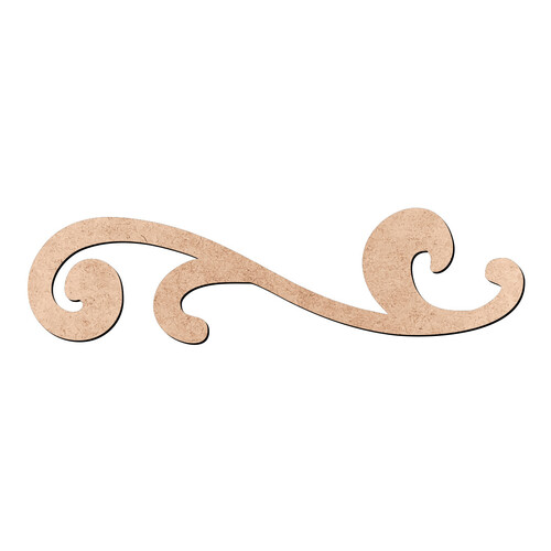Recorte Arabesco / MDF 3mm