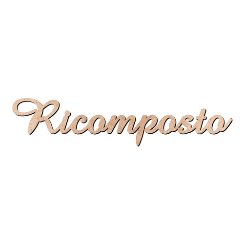 Recorte Ricomposto Amaze / MDF 3mm
