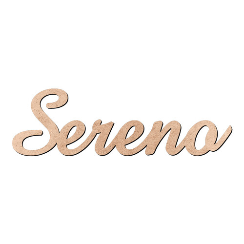 Recorte Sereno Amaze / MDF 3mm