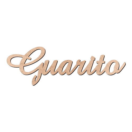 Recorte Guarito Amaze / MDF 3mm