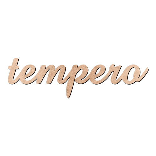 Recorte tempero Amaze / MDF 3mm