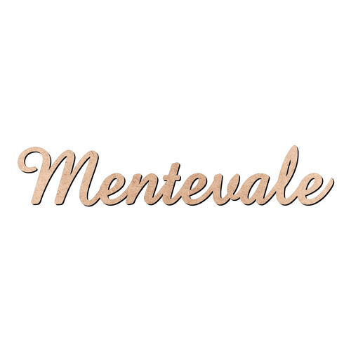 Recorte Mentevale Amaze / MDF 3mm