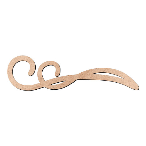 Recorte Arabesco / MDF 3mm