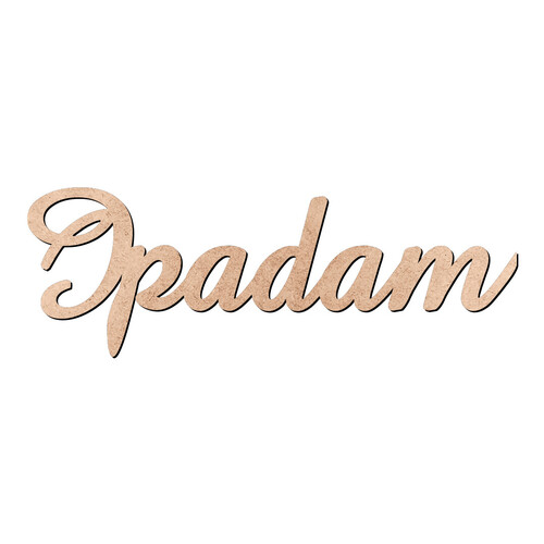 Recorte Ipadam Amaze / MDF 3mm