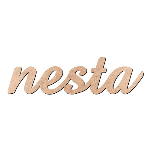 Recorte nesta Amaze / MDF 3mm