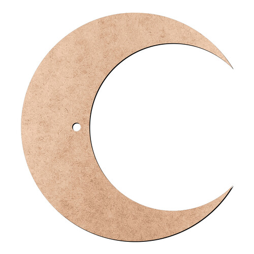 Recorte Lua Furinho / MDF 3mm