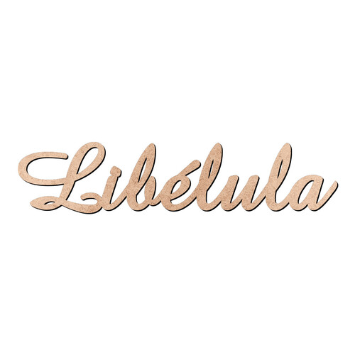 Recorte Libélula Amaze / MDF 3mm