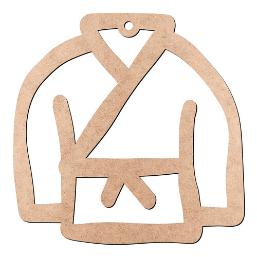Recorte Kimono Furinho / MDF 3mm
