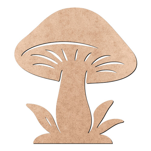 Recorte Cogumelo / MDF 3mm