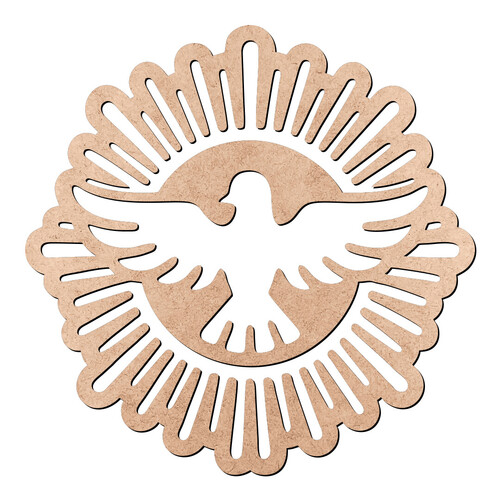 Recorte Divino Esplendor / MDF 3mm