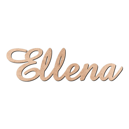 Recorte Ellena Amaze / MDF 3mm