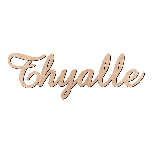 Recorte Thyalle Amaze / MDF 3mm