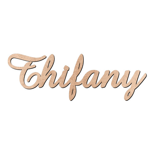 Recorte Thifany Amaze / MDF 3mm