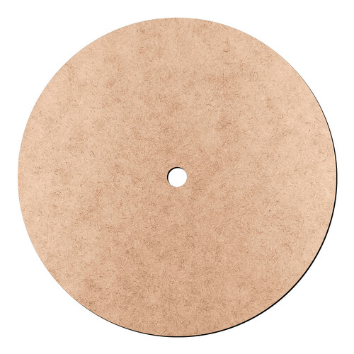 Recorte Moldura Cir 8 cm Borda 3,75 cm / MDF 3mm